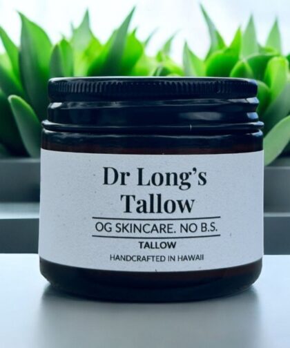 100% Grass-fed Beef Tallow